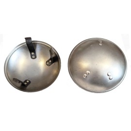 AAOK REAR HUB CAPS for 1937 - 1950 Harley Servi-Car