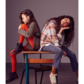 EWERS Pack of 4 Surprise Pack Baby & Children's Tights - Individually Filled - 4 Cotton Tights for Girls, Made in Europe, Colourful, Size 56, Colourful