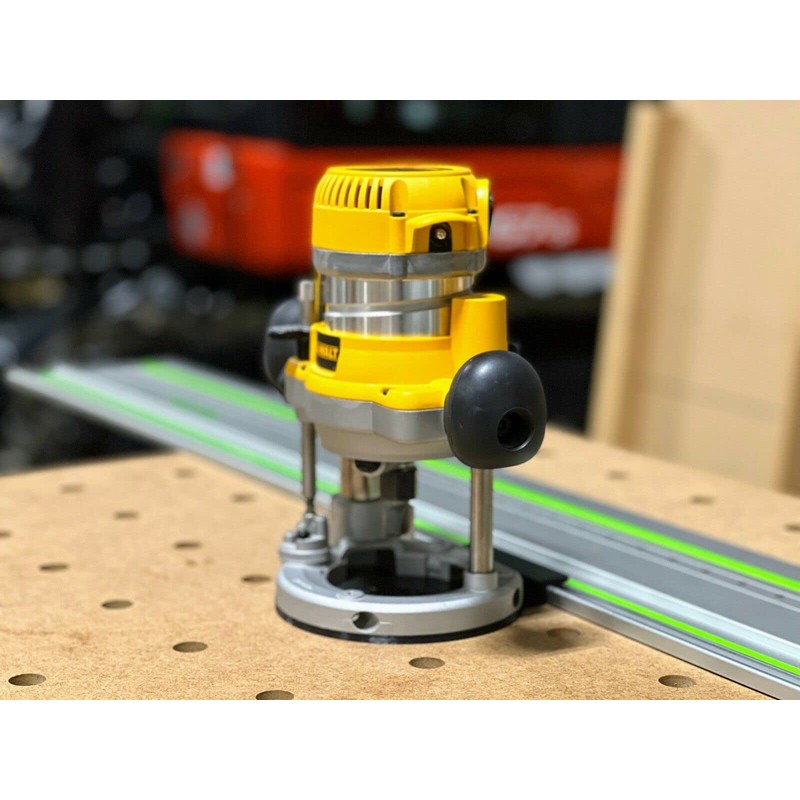 ToolCurve Guide Rail Adapter Compatible with Dewalt 618 Plunge Router
