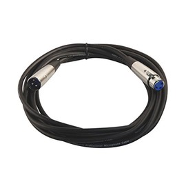 Your Cable Store 15 Foot XLR 3 Pin Male/Female Microphone Cable