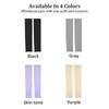 GZCNYLYS 4 Pcs Neck Brace Covers, Breathable Dust Proof Soft