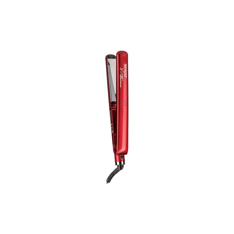 Alaciadora Profesional X-titanium 25mm Timco Tit-230r Color Rojo