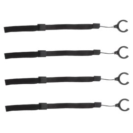 PACKOVE 4pcs Cane Lost Straps Lightweight Wrist Bands for Walking Sticks Hiking Poles Canes Easy to Install Versatile Use Secure Grip for Seniors and Travelers