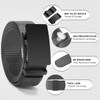 GAEKEAO Nylon Ratchet Belts for Men - Automatic Buckle Golf