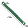 LUORNG 12PCS 40x3.8cm Tree Windbreak Nylon Strap Green Strap with