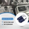 54132-SHJ-A01 Transmission Gear Shift Lever Push Knob W/Spring Compatible with