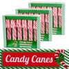 Candy Cane Peppermint Flavored 12 Pieces Net 6 Oz Individually