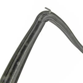 Spares2go Rubber Door Seal & Corner Clips for Logik Oven/Cooker