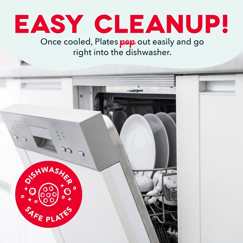 DASH MultiMaker Treat Maker System, Mini Donuts, Waffle Bites, Mini