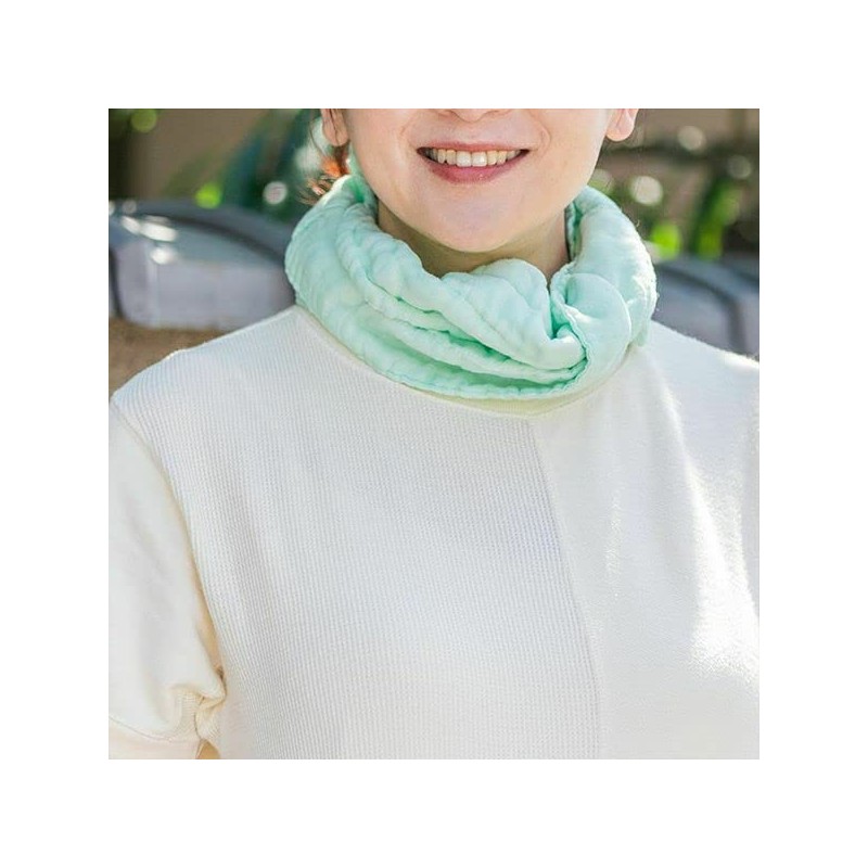 Shirayuki Dish Towel Tenugui Stole (with Pocket) - Put the