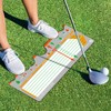 Gismelio Golf Training Mat for Beginners | Posture Assistance and