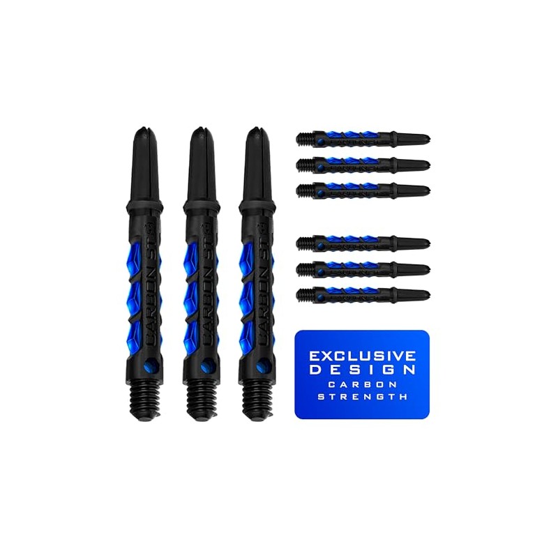 Harrows Darts 3 x Sets of Carbon ST Dart Stems