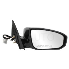 jpautowholesale For 2004-2005 Nissan Maxima Power Heated Memory Side Door View Mirror Right