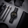 BUREI Watches Men Quartz Waterproof Analog Men Wrist Watch, Gold