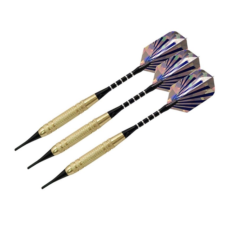 Professional Soft Tip Darts Set with 12 Dart Barrels 30