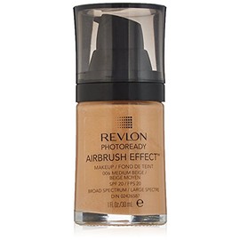 Revlon PhotoReady Airbrush Effect Makeup, Medium Beige
