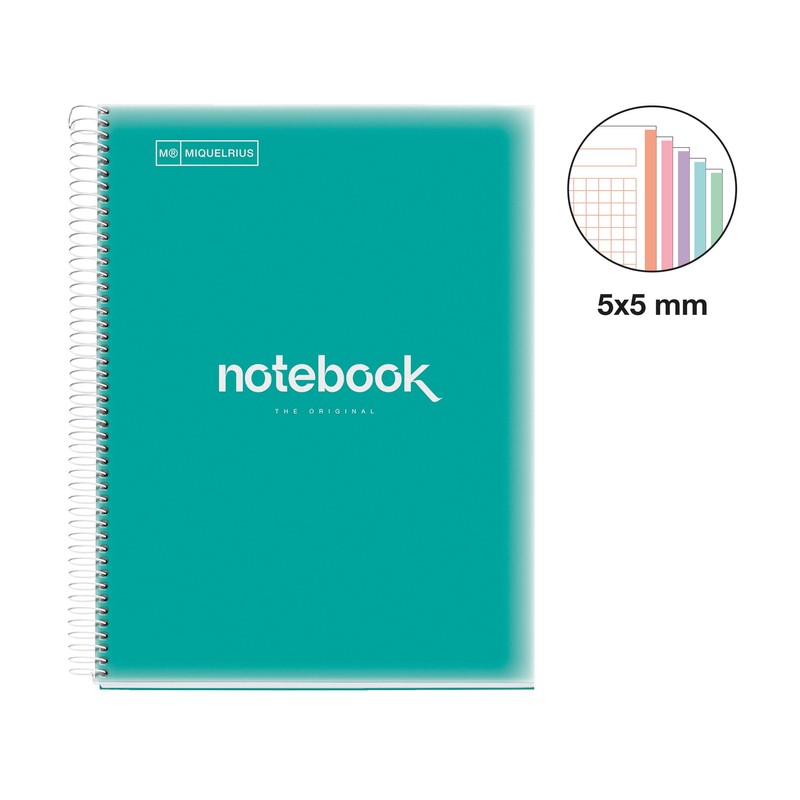 Miquelrius - Notebook A4 Notebook Emotions 120 Sheets 90 g/m²