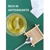TeeLux Green Tea Bags, Natural Pure Green Tea, Super Antioxidant,