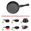 FZYCOM Pan Handle, Removable Pot Handle, Camping Pan Handle, Universal