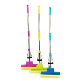RIVERSOFY 5 Trapeadores Jaladores Magic Mop Auto Exprimible De Esponja