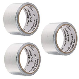 TAPE FOIL 2"X30' SILVER