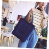 SHOWERORO Fashion Handbag Women Shoulder Bag Large Capacity Casual Denim