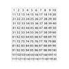 Geyer Instructional Products - 24" x 24" 120 Dry Erase