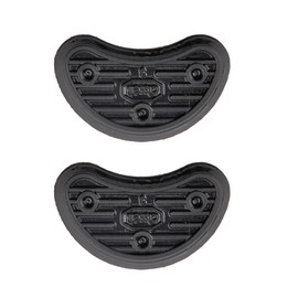 10 Pcs Rubber Sole Heel Savers Toe Plates Taps DIY Glue on Shoe Repair Pads