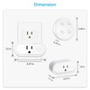 didikit Garbage Disposal Wireless Switch Kit, Sink Top Waste Disposal