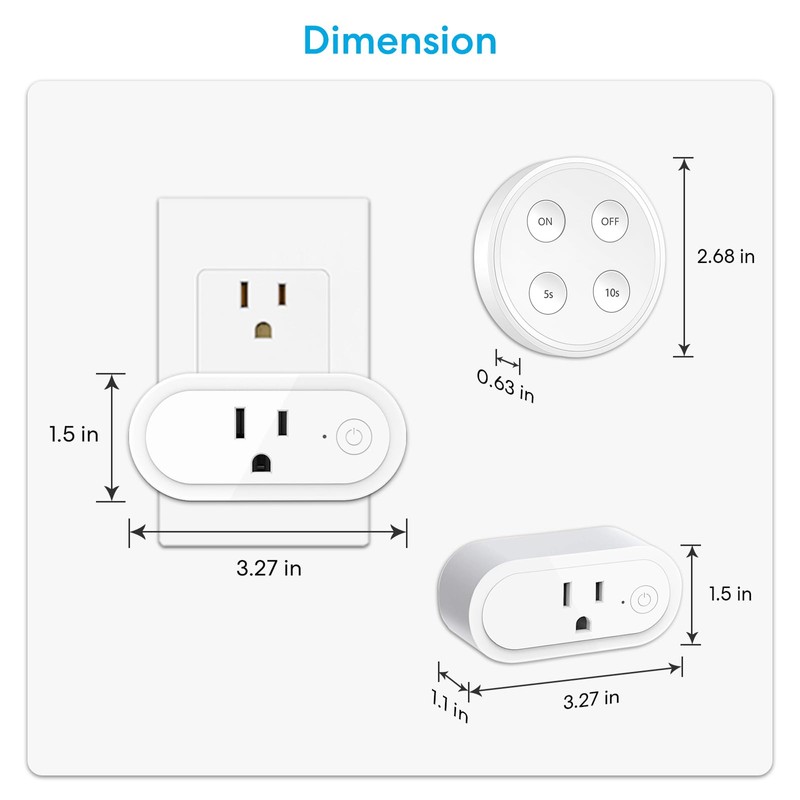 didikit Garbage Disposal Wireless Switch Kit, Sink Top Waste Disposal