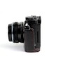 SIUTATDSH Camera Case, Grained Cowhide Leather, Compatible with Olympus Olympus