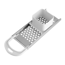 Premium Grade Stainless Steel Spaetzle Maker with Comfort Grip Handle Traditional German Egg Noodle Maker