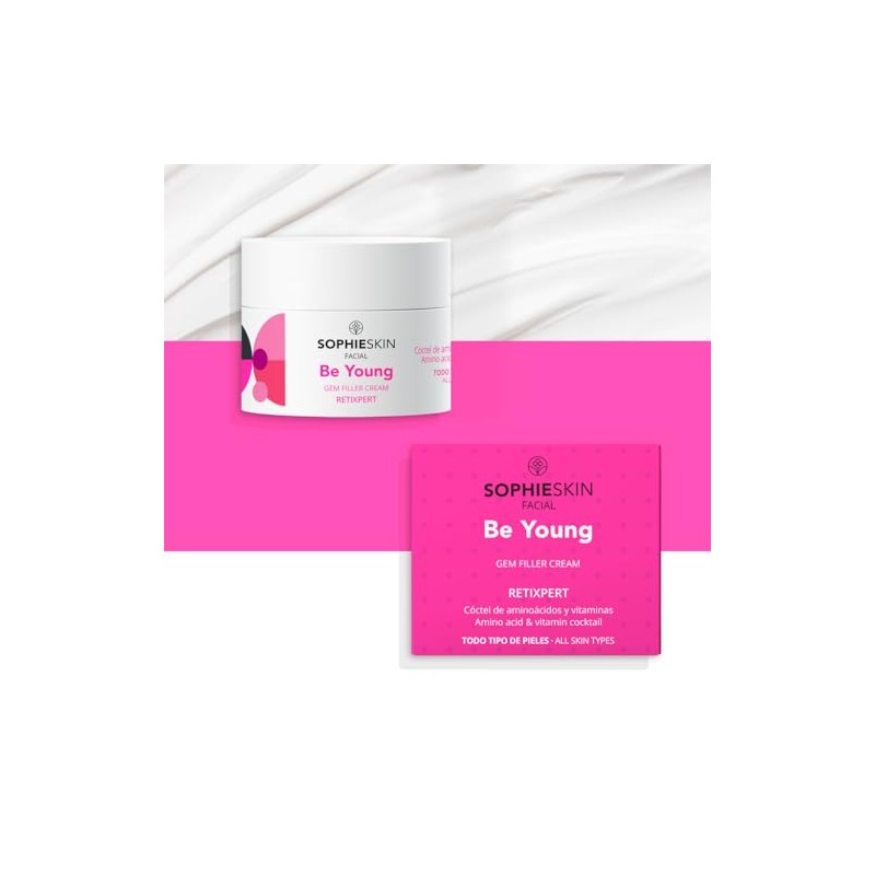 Sophieskin Crema Facial Antiarrugas Gem Fille Cream Be Young 50ml
