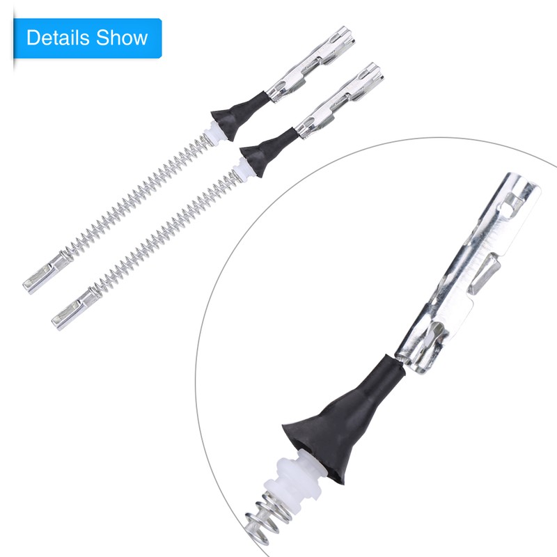 4Pcs Rear Handbrake Cable Set for Opel Corsa C 1.0,