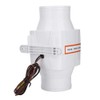 Wakects Inline Air Fan 75mm 12V 130CFM Quiet Fan Sentina