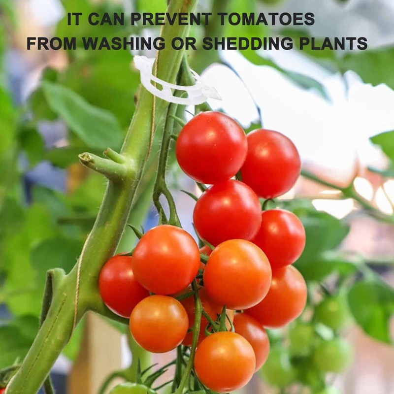 Tomato hooks, 12 pieces tomato hooks with tomato clip, tomato