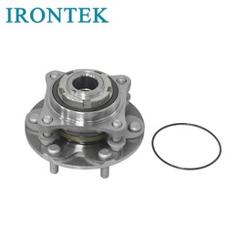 IRONTEK 950-004 Front Left/Right Wheel Hub and Bearing Assembly (6 Lug W/O ABS) FITS 2003-2009 for Toyota 4Runner; 2009 for Toyota FJ Cruiser; 2005-2017 for Toyota Tacoma 1PCS