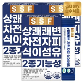Sunsu Food 순수식품 상쾌한 쾌변 차전자피 3박스(90포) 식이섬유 분말 가루 장운동 Pure Food Refreshing Bowel Movement Psyllium Husk 3 Boxes (90 Packs) Dietary Fiber Powder for Intestinal Movement