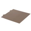 Spring Steel Sheet Double Sided PEI Gold Powder Flexible Build