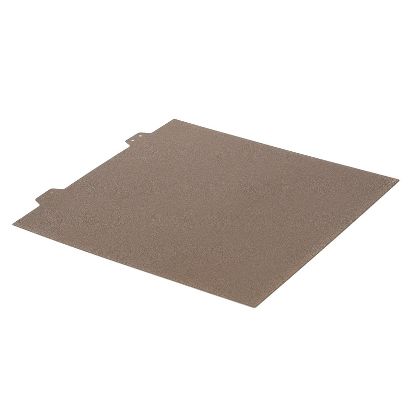 Spring Steel Sheet Double Sided PEI Gold Powder Flexible Build
