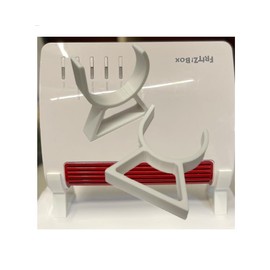 Bracket suitable for FritzBox Router 7590 AX, stand, feet, bracket