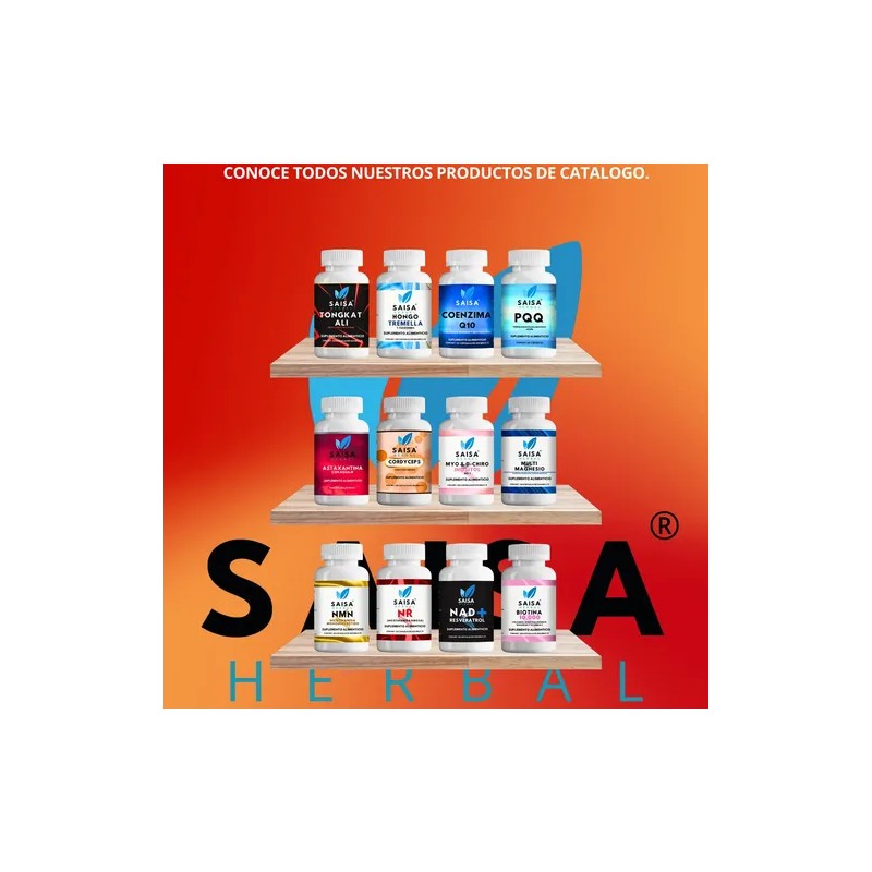 Vinagre De Manzana 500 Cápsulas | Saisa Herbal | Control