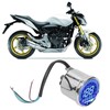 Speedometer 0‑160KM/H LCD Digital LED Speed Gauge for Motorcycle 12V