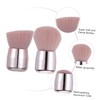Baluue Facial Contouring Makeup Brush Set 2pcs Mushroom Brush for