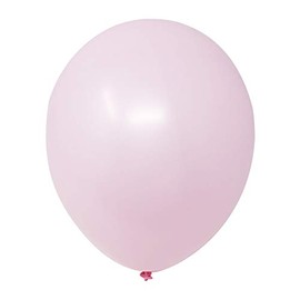 Allgala 50 PC 12" Helium Grade Premium Latex Balloons-Light Light Pink-BL52918
