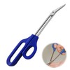 PAVIKE Foot Nail Scissors for Extra Long Handle Foot Nail