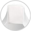 EXKLUSIV HEIMTEXTIL Stretch Bar Table Cover for Bistro Table with