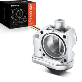 A-Premium Electronic Throttle Body w/Gasket Assembly Compatible with Mini Cooper R50 Base 2002-2006 1.6L, Mini Cooper R52 Base 2005-2008 1.6L, Replace# A2C59511709, 13547509043, S20079, TB1147