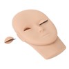 Lash Mannequin Head Makeup Eyelash Extension Practice Doll Head with