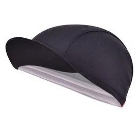 Taro Fiber Inner Cycling Cap, Sweat-Absorbing, Quick-Drying, Simple Skull-Cap Style Beanie - blk